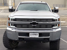 15-19 Chevrolet Silverado 2500HD/3500HD LUXX-Series LED Projector Headlights Black