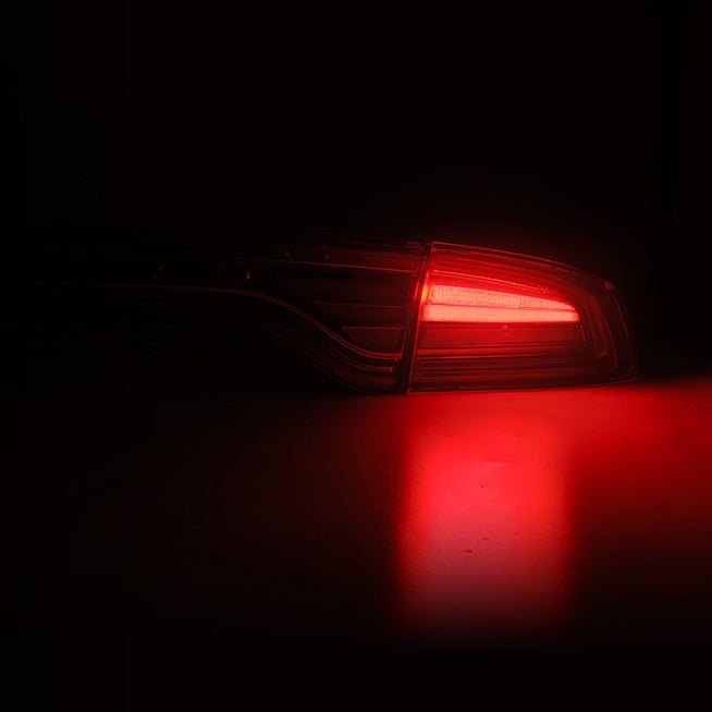 15-23 Dodge Charger MKII NOVA-Series Prismatic LED Tail Lights Alpha-Black