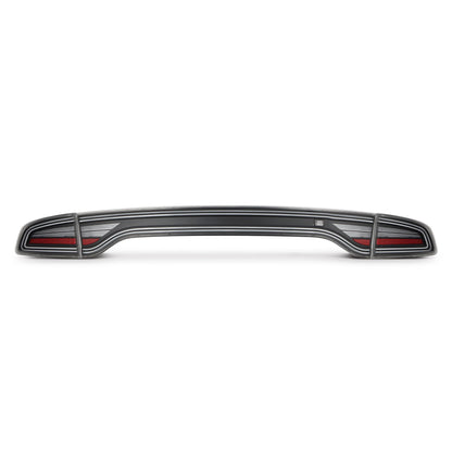 15-23 Dodge Charger MKII NOVA-Series Prismatic LED Tail Lights Black
