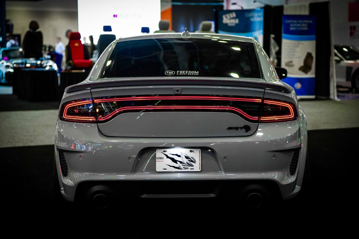 15-23 Dodge Charger MKII NOVA-Series Prismatic LED Tail Lights Smoke