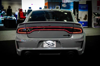 15-23 Dodge Charger MKII NOVA-Series Prismatic LED Tail Lights Smoke