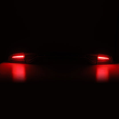 15-23 Dodge Charger MKII NOVA-Series Prismatic LED Tail Lights Smoke