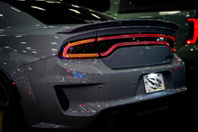 15-23 Dodge Charger MKII NOVA-Series Prismatic LED Tail Lights Smoke