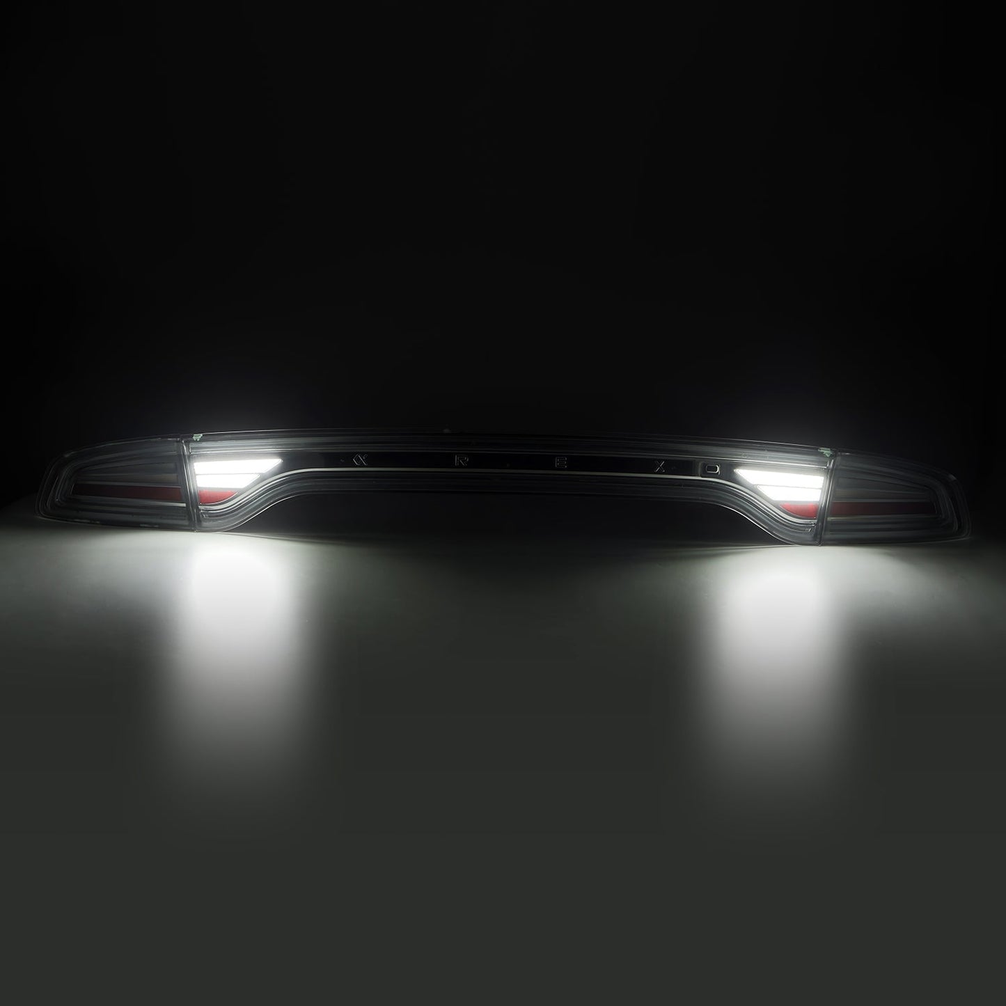 15-23 Dodge Charger MKII NOVA-Series Prismatic LED Tail Lights Smoke