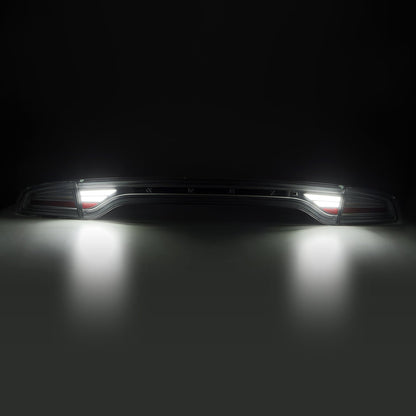15-23 Dodge Charger MKII NOVA-Series Prismatic LED Tail Lights Smoke