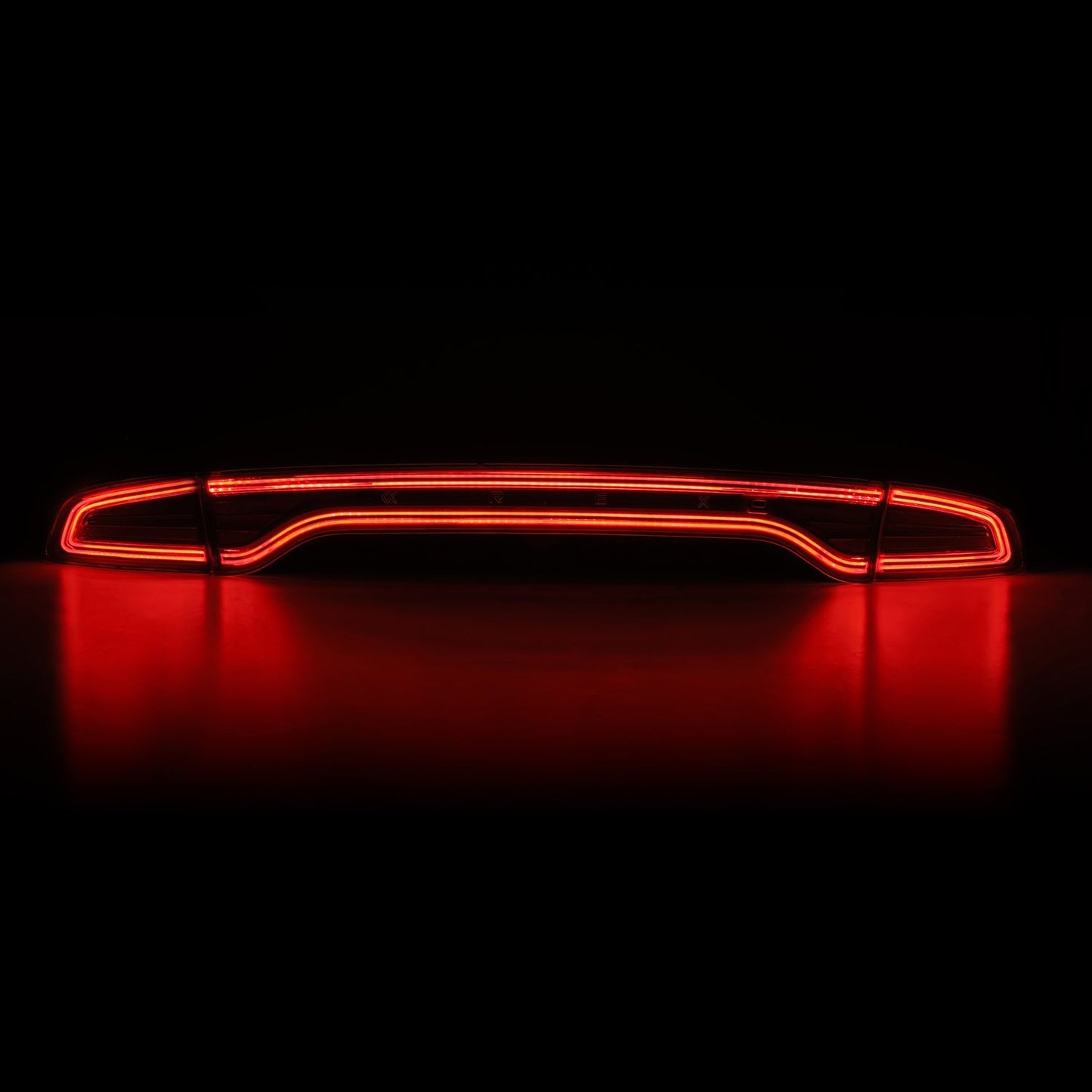 15-23 Dodge Charger MKII NOVA-Series Prismatic LED Tail Lights Smoke
