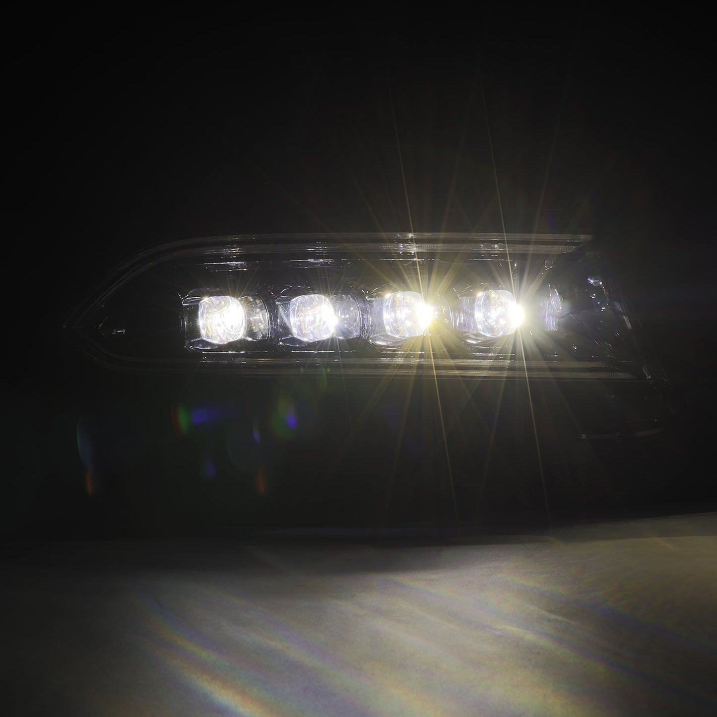 15-23 Dodge Charger NOVA-Series LED Projector Headlights Alpha-Black