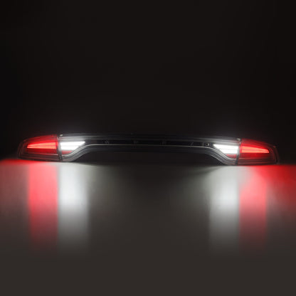 15-23 Dodge Charger NOVA-Series Prismatic LED Tail Lights Alpha-Black