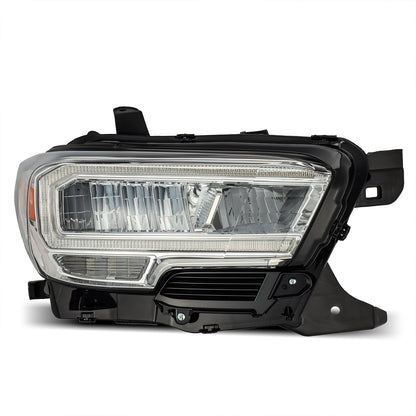 16-23 Toyota Tacoma LUXX-Series LED Crystal Headlights Chrome