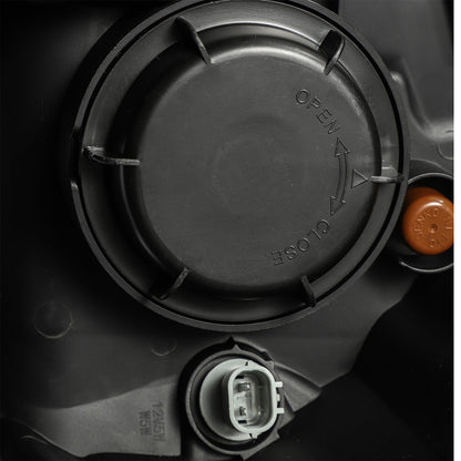 16-23 Toyota Tacoma LUXX-Series LED Crystal Headlights Chrome