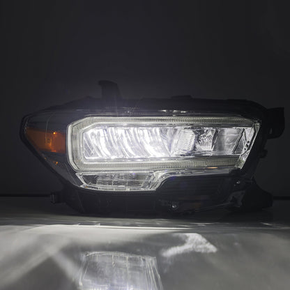 16-23 Toyota Tacoma LUXX-Series LED Crystal Headlights Chrome