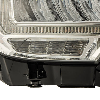 16-23 Toyota Tacoma LUXX-Series LED Crystal Headlights Chrome