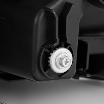 16-23 Toyota Tacoma MK II LUXX-Series LED Projector Headlights Alpha-Black