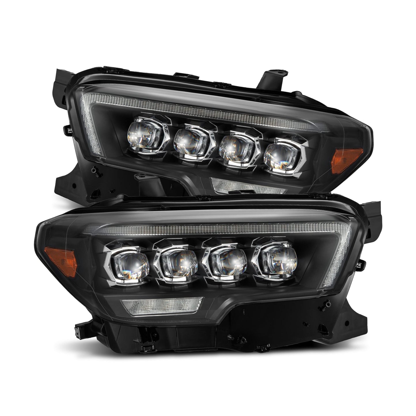 16-23 Toyota Tacoma MK II NOVA-Series LED Projector Headlights Black