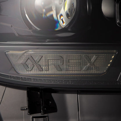 16-23 Toyota Tacoma MK II PRO-Series Halogen Projector Headlights Alpha-Black