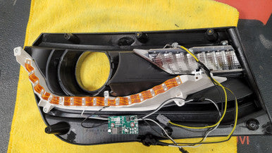14-15 Chevrolet Camaro Vland 6th Gen Headlights DIY boards