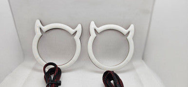 Demon Shaped Halo RGBW