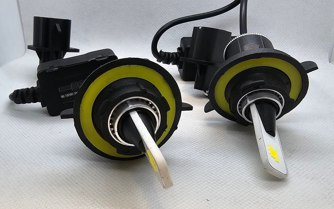 B6 LED bulbs