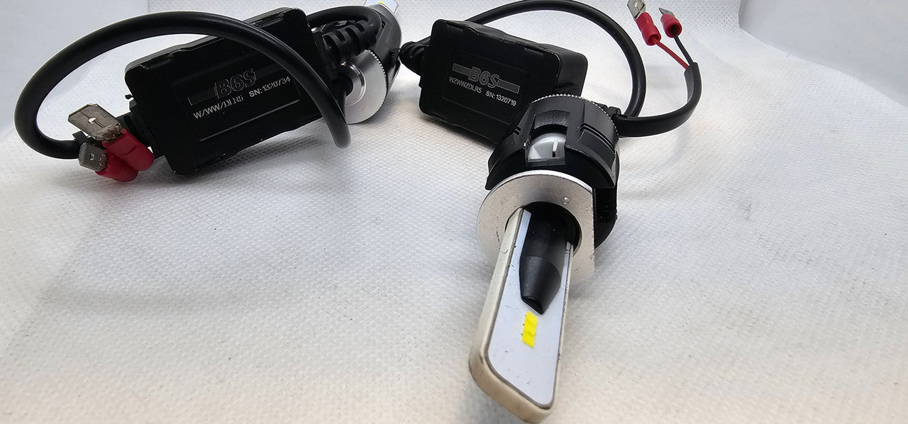 B6 LED bulbs