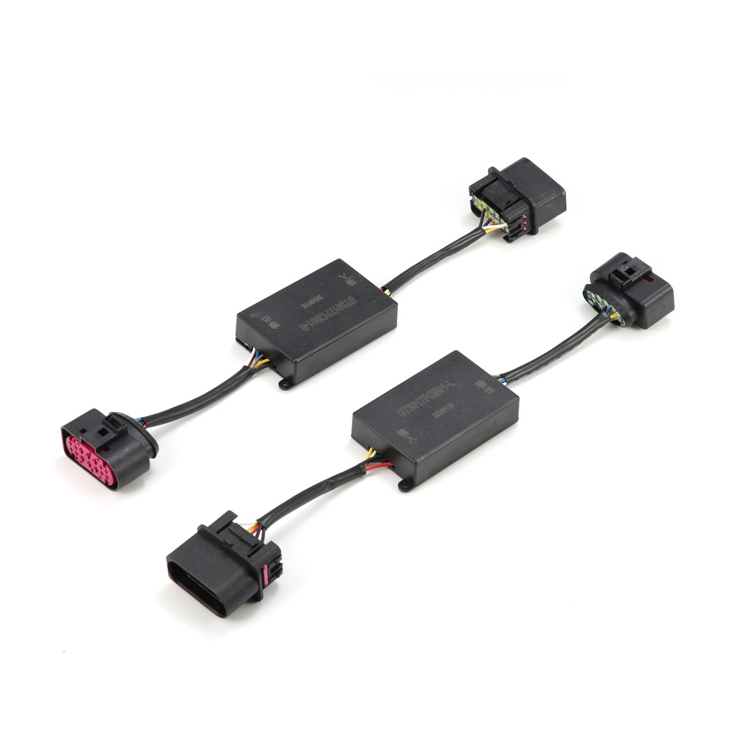 17-21 Tesla Model S (Pre-facelifted) Stock Headlights to AlphaRex Headlights Converters