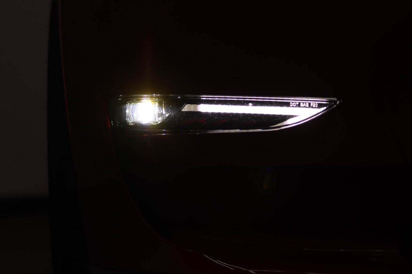 17-23 Tesla Model 3 / 20-24 Model Y DoubleTap Dual Color LED Projector Fog Lights