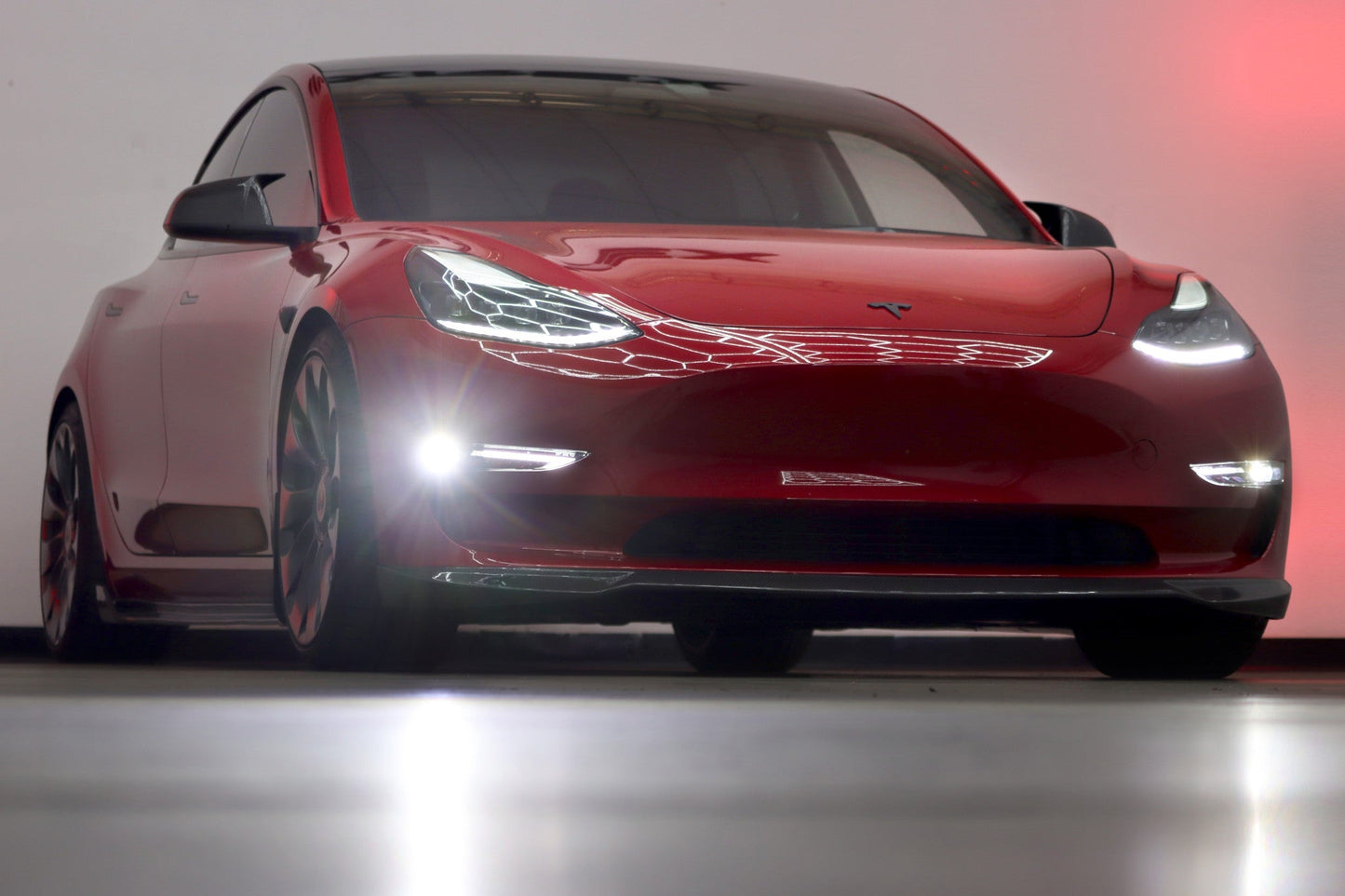 17-23 Tesla Model 3 / 20-24 Model Y DoubleTap Dual Color LED Projector Fog Lights