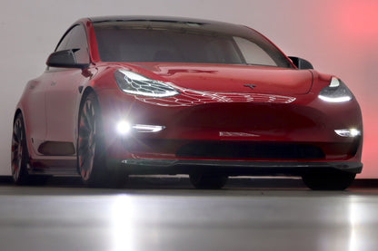 17-23 Tesla Model 3 / 20-24 Model Y DoubleTap Dual Color LED Projector Fog Lights