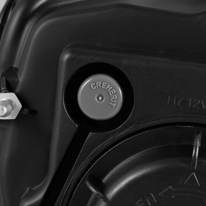 18-20 Ford F150 LUXX-Series LED Projector Headlights Jet Black