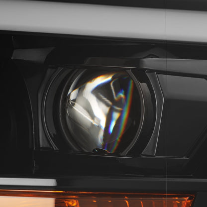 18-20 Ford F150 LUXX-Series LED Projector Headlights Jet Black