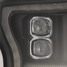 18-20 Ford F150 (MK II 14th Gen Style) NOVA-Series LED Projector Headlights Black