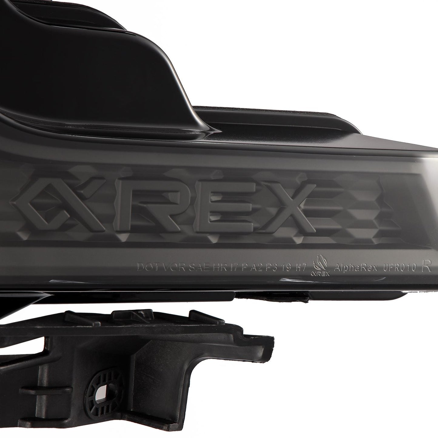 18-20 Ford F150 (MK II 14th Gen Style) NOVA-Series LED Projector Headlights Black