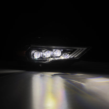 18-23 Ford Mustang NOVA-Series LED Projector Headlights Black