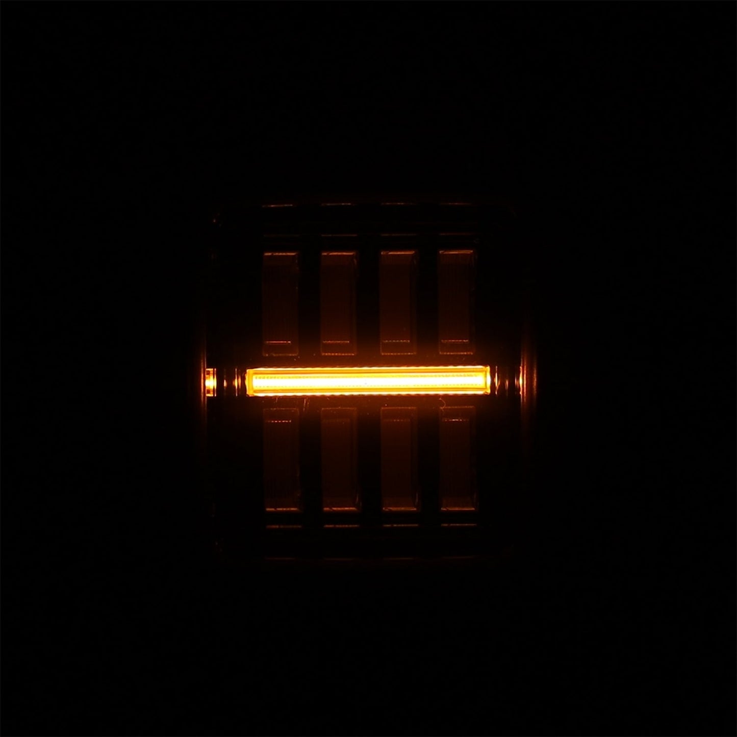 18-25 Jeep Wrangler JL NOVA-Series Prismatic LED Tail Lights Alpha-Black