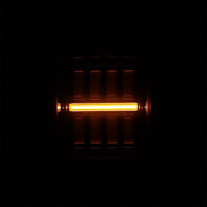 18-25 Jeep Wrangler JL NOVA-Series Prismatic LED Tail Lights Alpha-Black