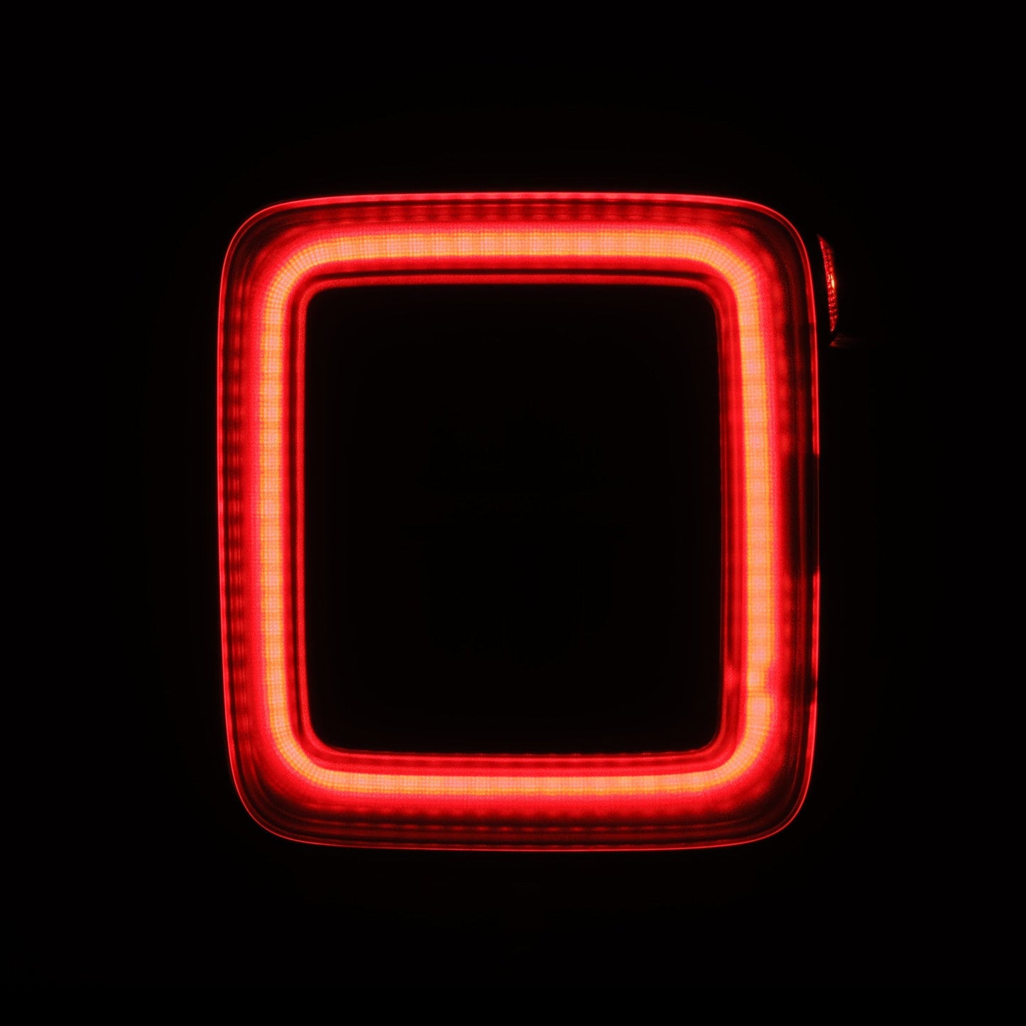 18-25 Jeep Wrangler JL NOVA-Series Prismatic LED Tail Lights Black-Red