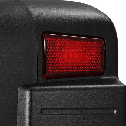 18-25 Jeep Wrangler JL NOVA-Series Prismatic LED Tail Lights Black-Red