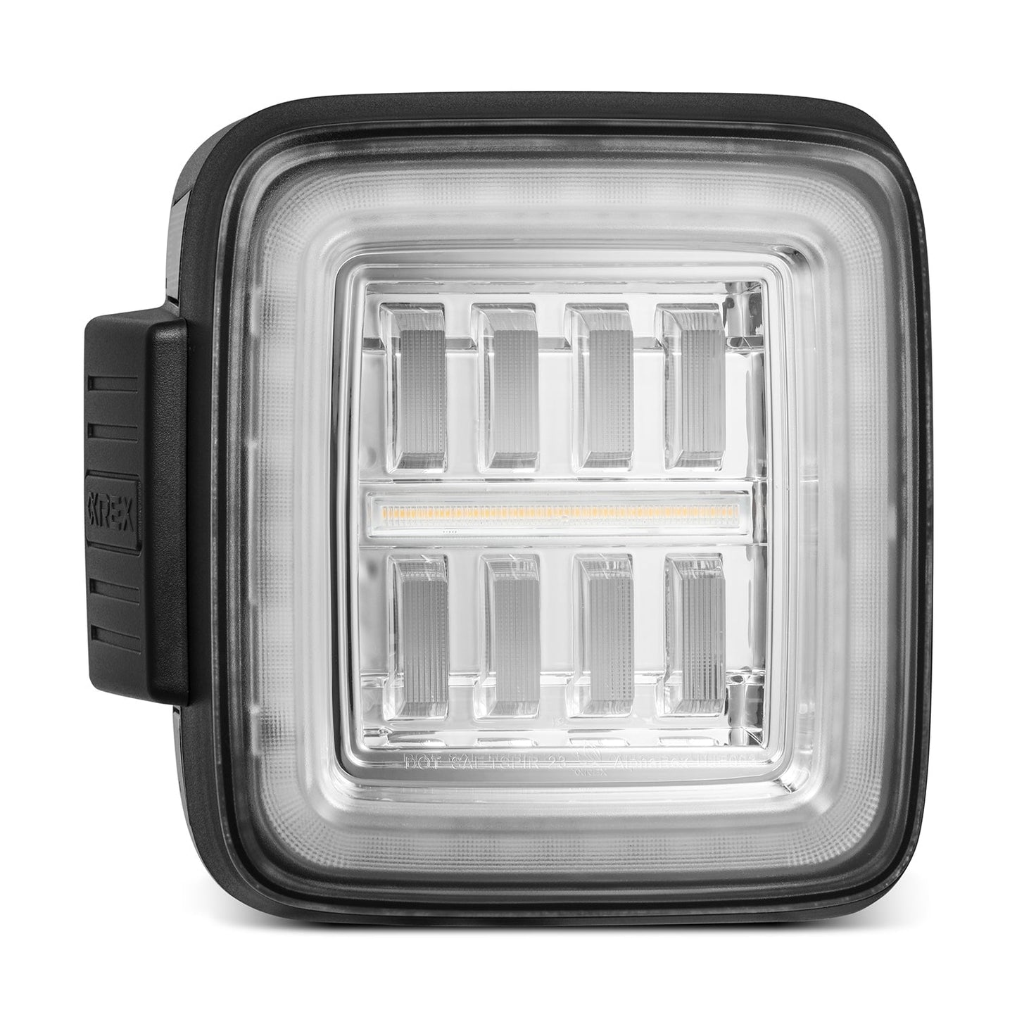 18-25 Jeep Wrangler JL NOVA-Series Prismatic LED Tail Lights Clear