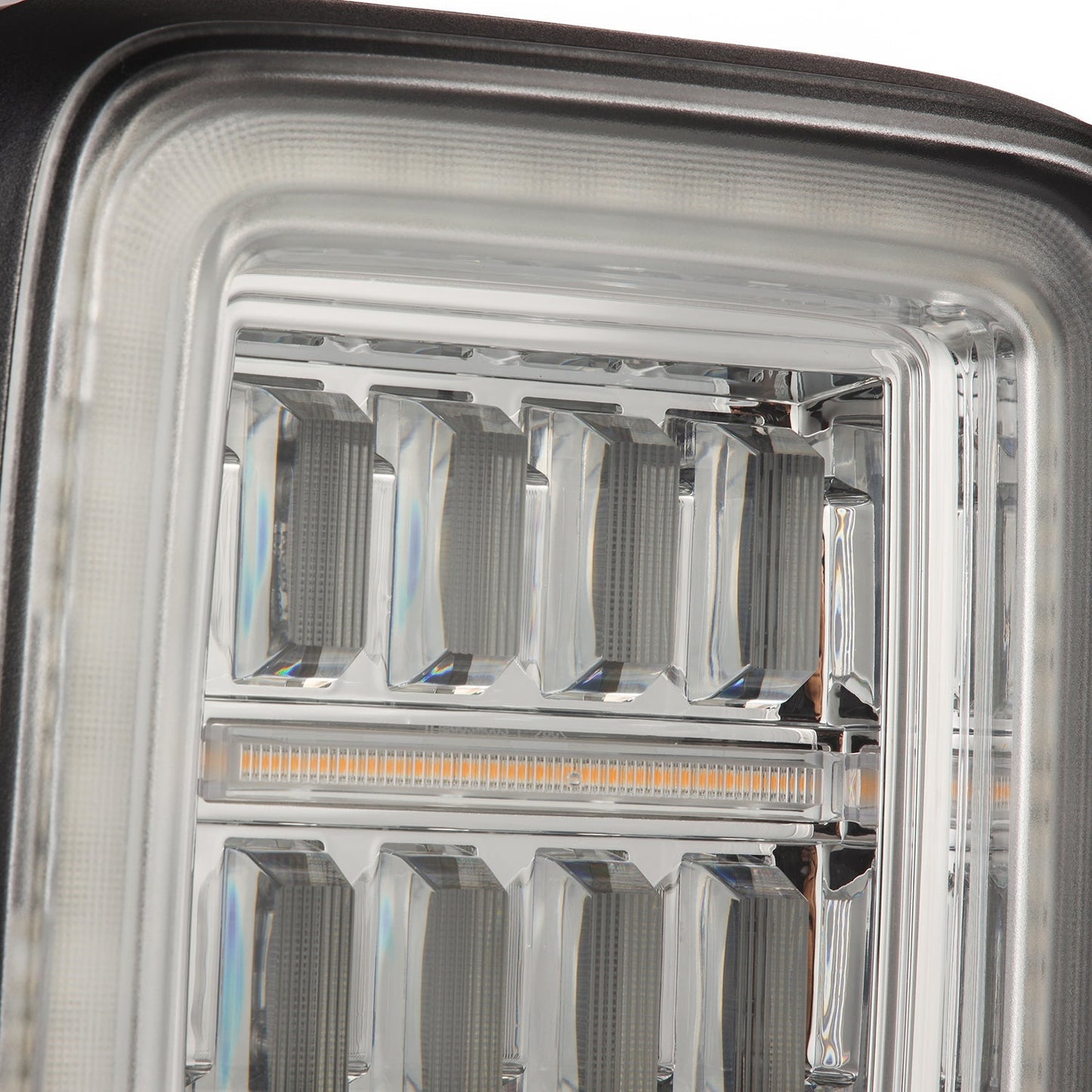 18-25 Jeep Wrangler JL NOVA-Series Prismatic LED Tail Lights Clear