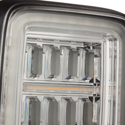 18-25 Jeep Wrangler JL NOVA-Series Prismatic LED Tail Lights Clear