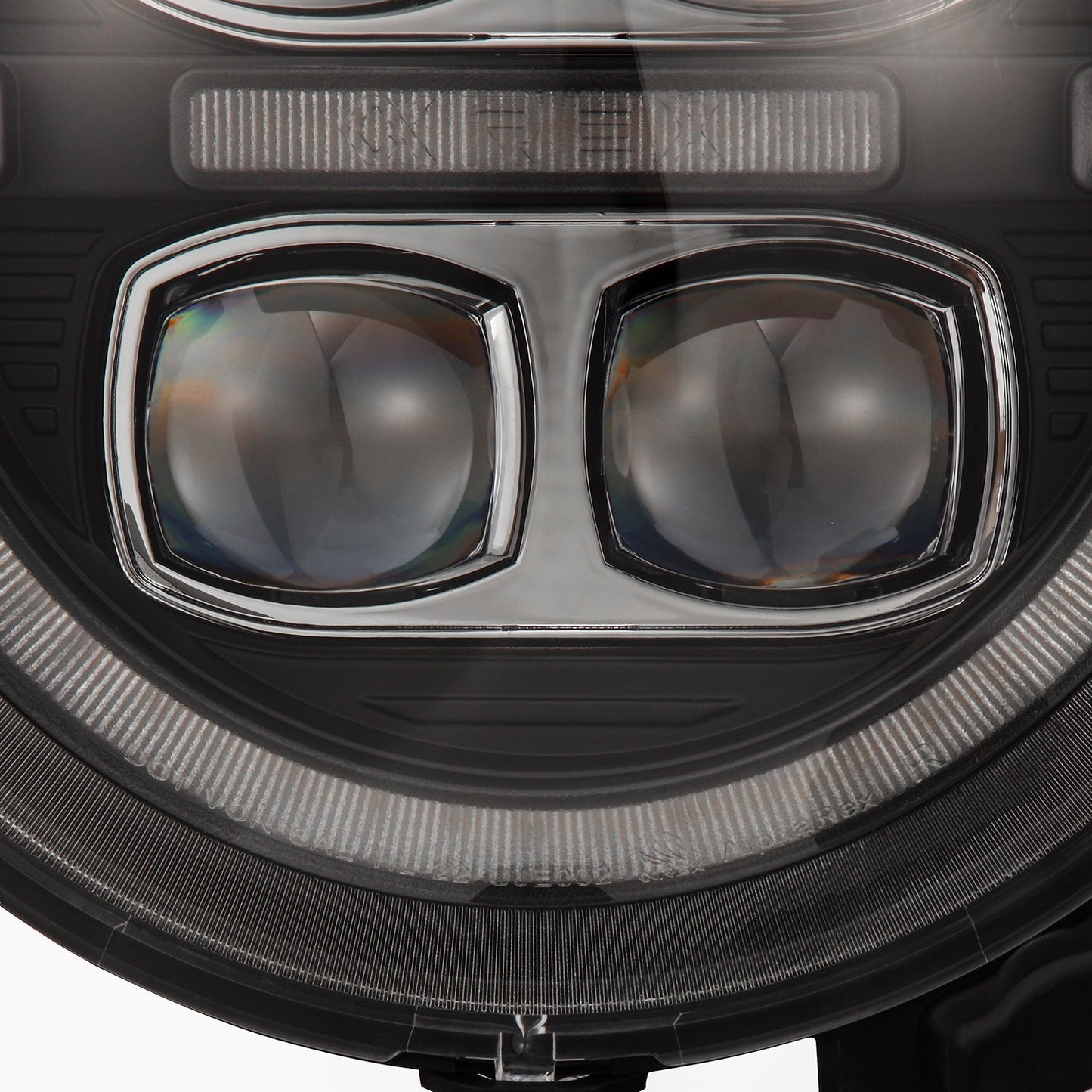 18-25 Jeep Wrangler JL/Gladiator JT NOVA-Series LED Projector Headlights Black
