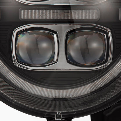 18-25 Jeep Wrangler JL/Gladiator JT NOVA-Series LED Projector Headlights Black