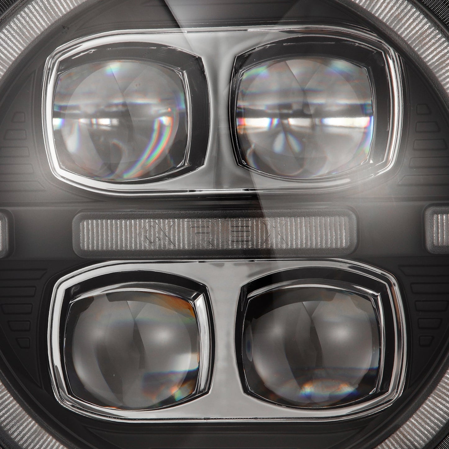 18-25 Jeep Wrangler JL/Gladiator JT NOVA-Series LED Projector Headlights Black