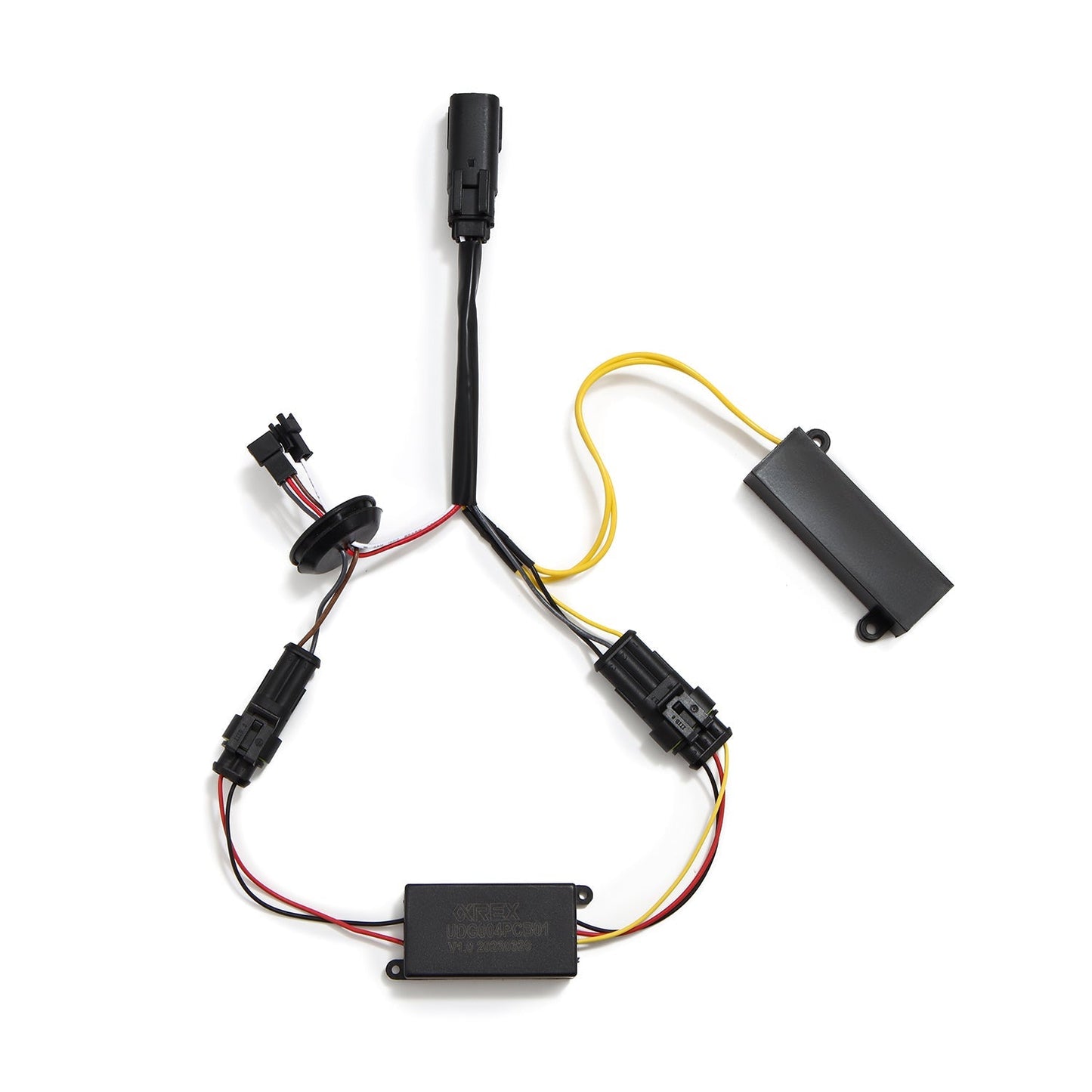 19-22 Ram 2500/3500 Stock Halogen Tail Lights To AlphaRex 09-18 Ram LUXX-Series Tail lights Converters