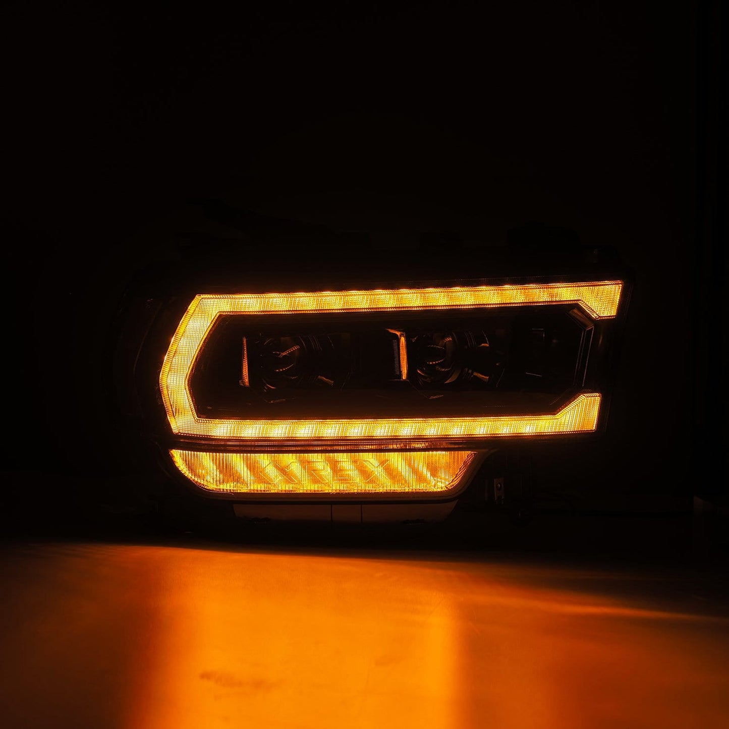 19-24 Ram 2500/3500/4500/5500 PRO-Series Halogen Projector Headlights Alpha-Black