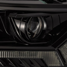 19-23 Ford Ranger LUXX-Series LED Projector Headlights Alpha-Black
