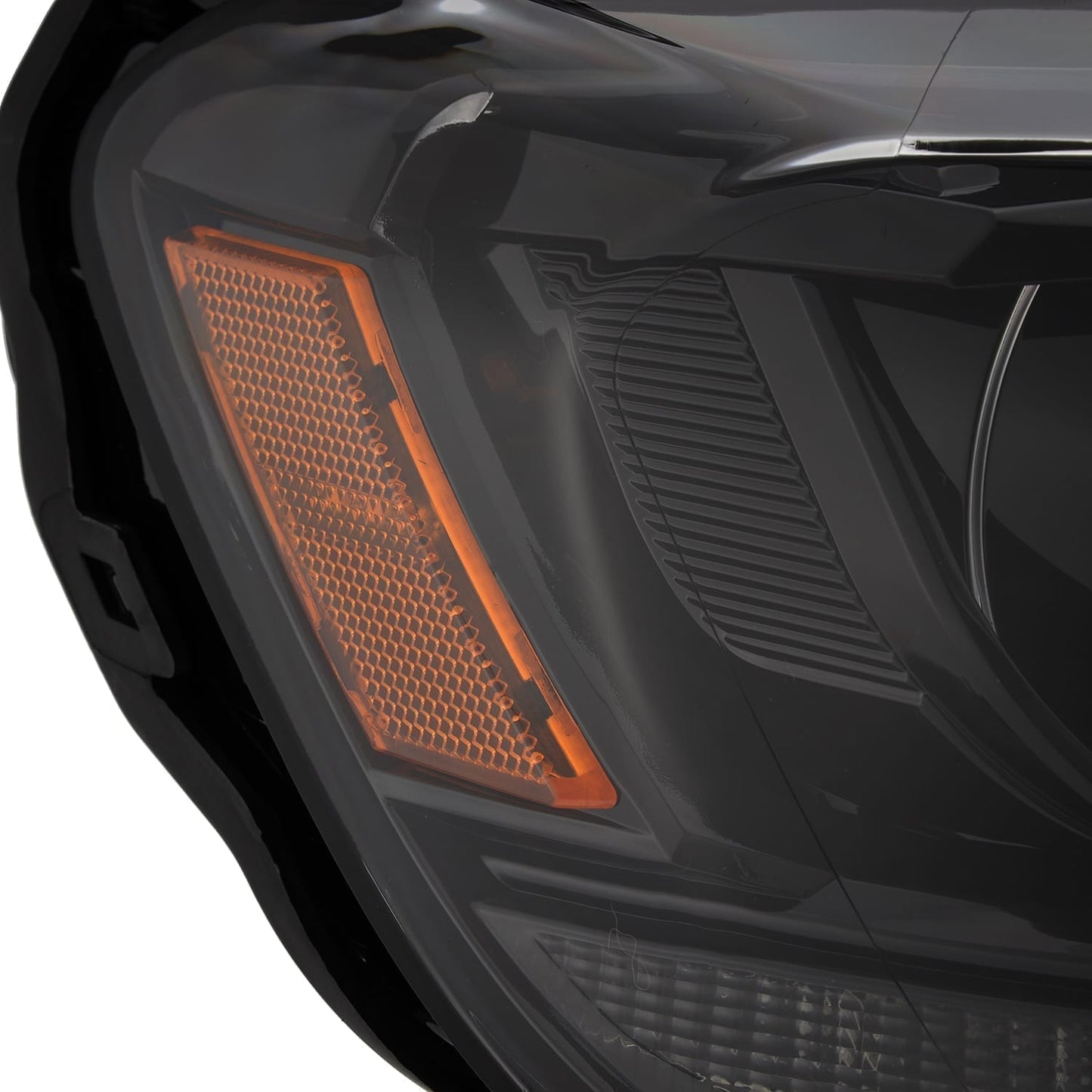 19-23 Ford Ranger LUXX-Series LED Projector Headlights Alpha-Black