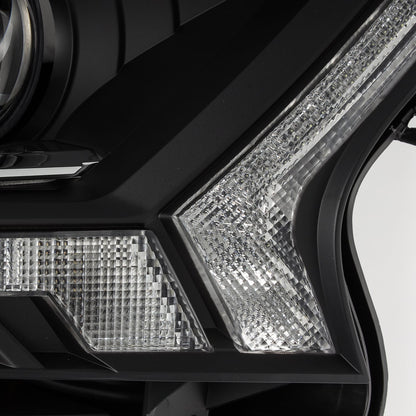19-23 Ford Ranger LUXX-Series LED Projector Headlights Black