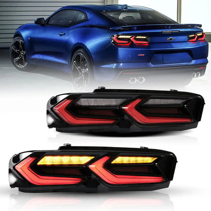19-24 Chevrolet Camaro Vland C8 LED Tail Lights