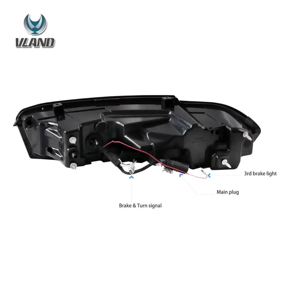 19-24 Chevrolet Camaro Vland C8 LED Tail Lights