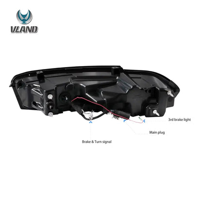 19-24 Chevrolet Camaro Vland C8 LED Tail Lights